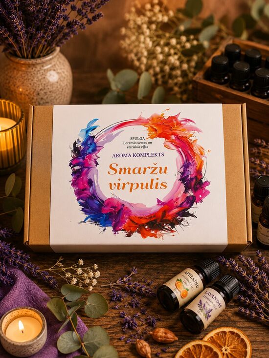 Komplekts Smaržu virpulis